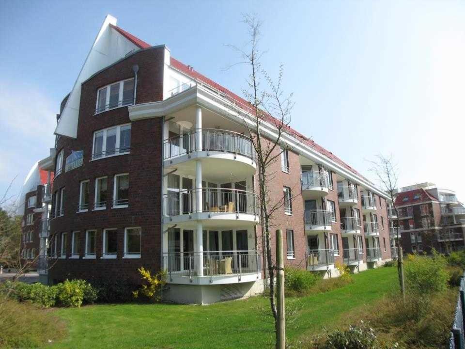 Hp Touristik - Residenz Hohe Lith Neu 3 1 2 Apartment Cuxhaven Exterior foto