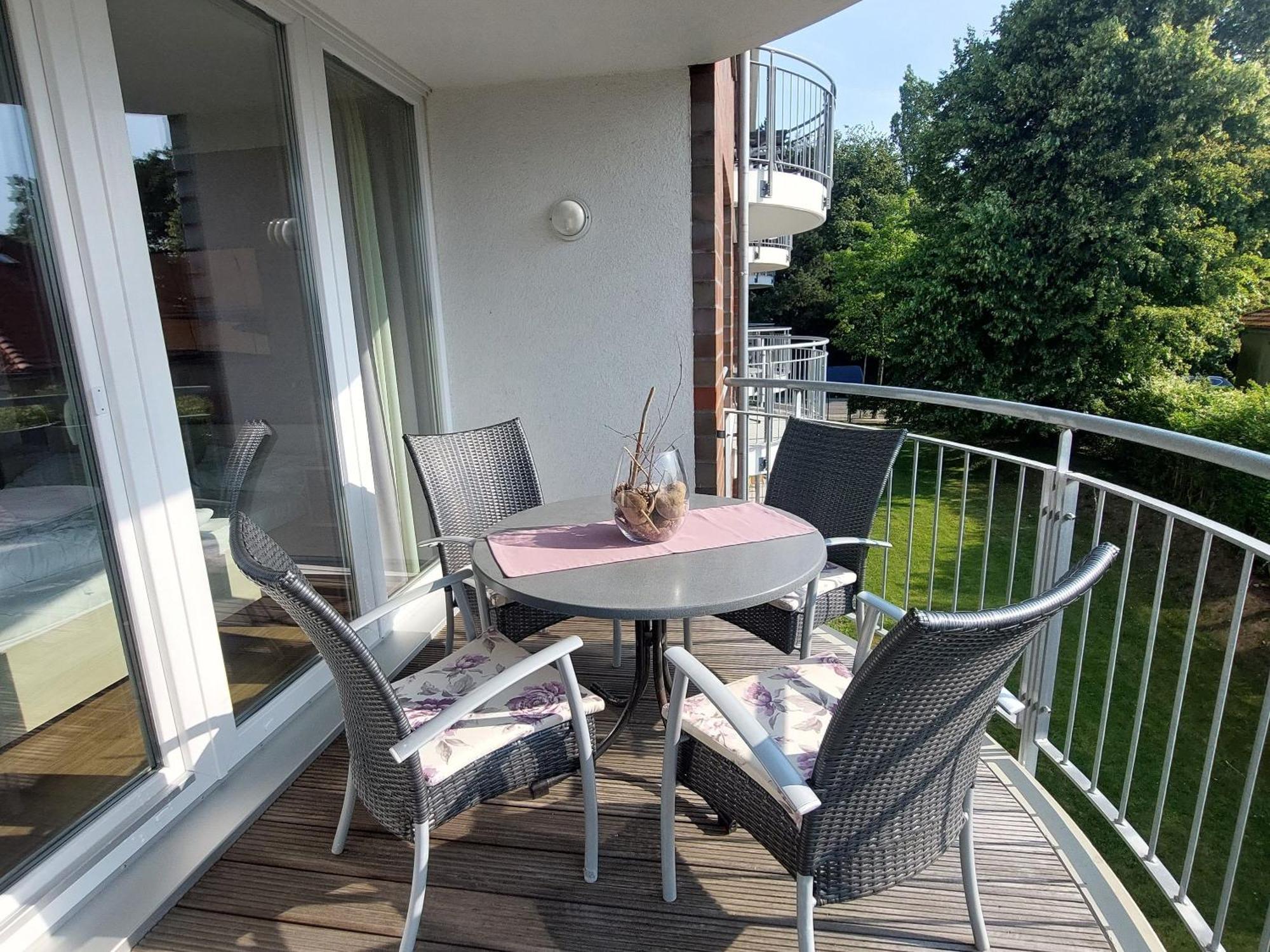 Hp Touristik - Residenz Hohe Lith Neu 3 1 2 Apartment Cuxhaven Exterior foto
